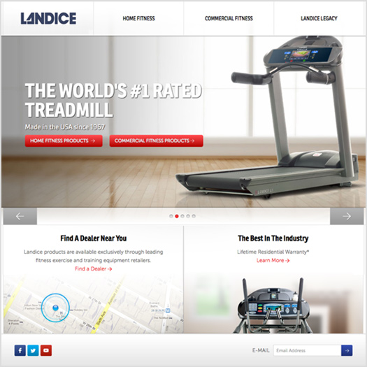 Landice.com Home