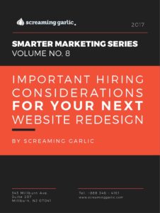 Website Redesign Considerations