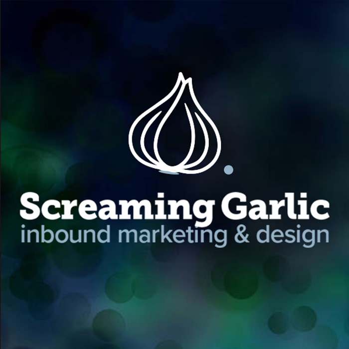 Screaming Garlic Logo