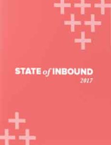 state of inbound 2017