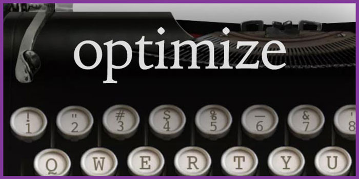 optimize keywords blog post